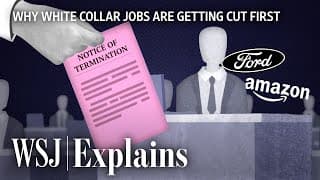 White-collar recession - Việc cắt giảm nhân viên bàn giấy