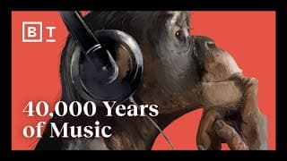 40,000 years of music explained in 8 minutes | Michael Spitzer
