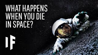 What If You Died in Space?