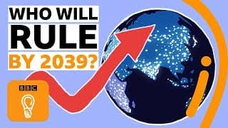 Which countries will hold the power in 20 years' time? | BBC Ideas