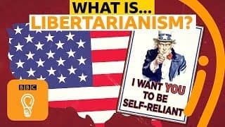 What is libertarianism? A simple guide | A-Z of ISMs Episode 12 - BBC Ideas