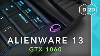 Alienware 13 R3 Review (GTX 1060) - They Finally Did It.