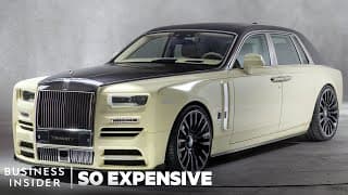 Tại sao xe Rolls-Royce lại đắt