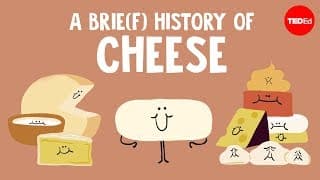 A brief history of cheese | TED - Lược sử về pho mát