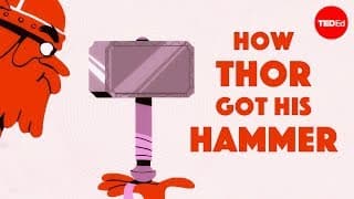 How Thor got his hammer | TED - Làm thế nào Thor có được búa thần