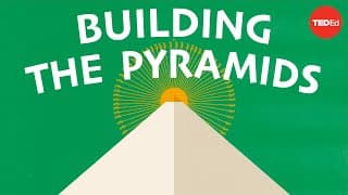 How did they build the Great Pyramid of Giza? | TED - Kim tự tháp Giza được xây dựng thế nào?
