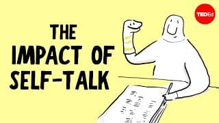 Is it normal to talk to yourself? | TED - Nói chuyện một mình có bình thường không?