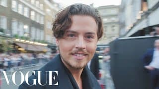Cole Sprouse Gets Ready for Vogue World: London | Vogue
