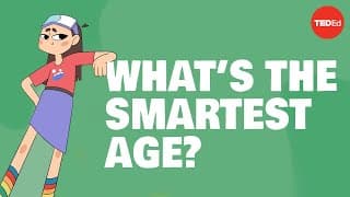 What's the smartest age? | TED - Độ tuổi nào thông minh nhất?