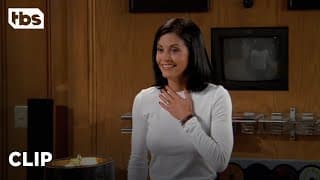 Friends: Monica Thinks Pete Will Propose (Season 3 Clip) | TBS