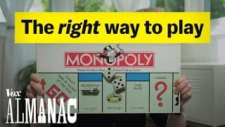 The right way to play Monopoly