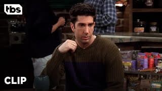Friends: Ross Gets Jealous (Season 4 Clip) | TBS